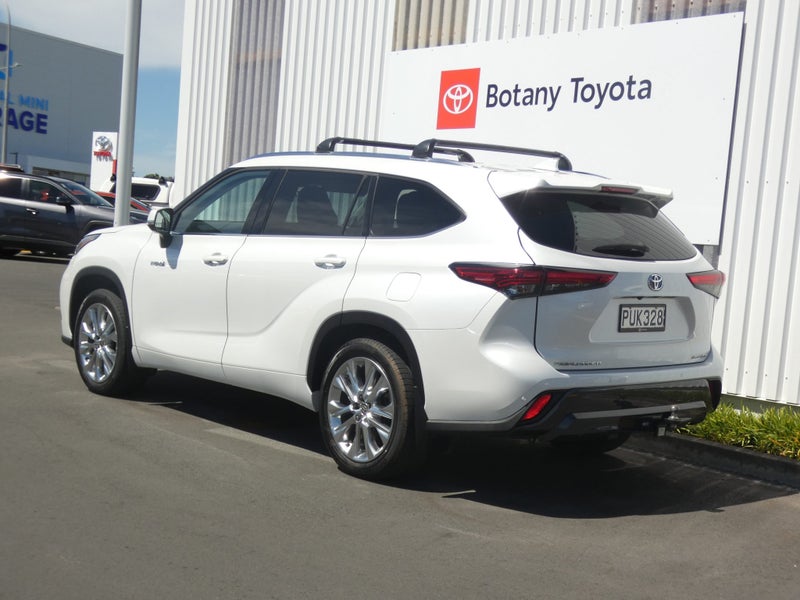 2023 Toyota Highlander Limited ZR 2.5P HV image 3