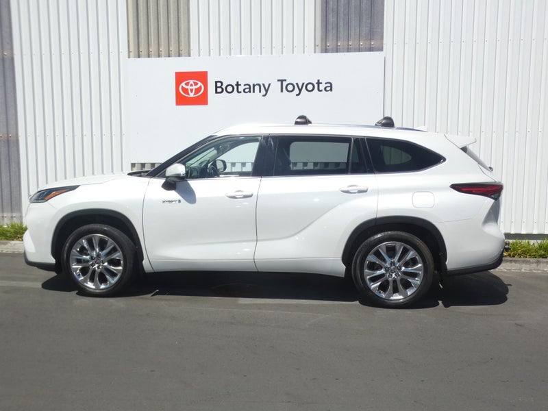 2023 Toyota Highlander Limited ZR 2.5P HV image 4