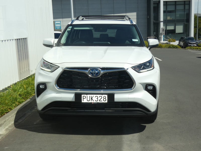 2023 Toyota Highlander Limited ZR 2.5P HV image 5