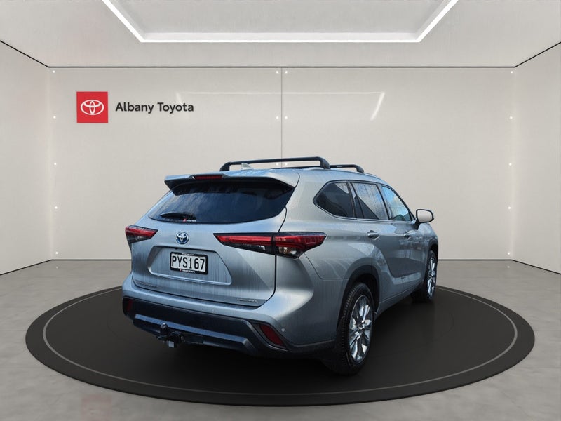 2023 Toyota Highlander Limited ZR 2.5P HV ECVT... image 3