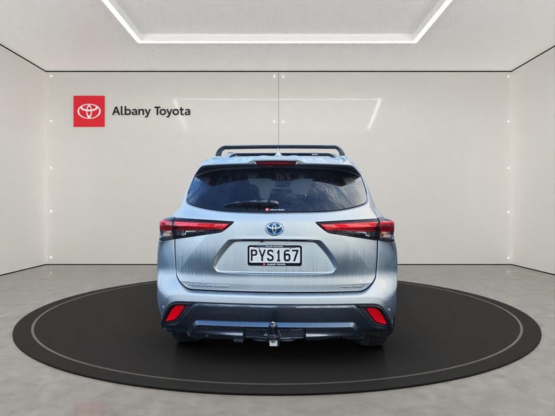 2023 Toyota Highlander Limited ZR 2.5P HV ECVT... image 4