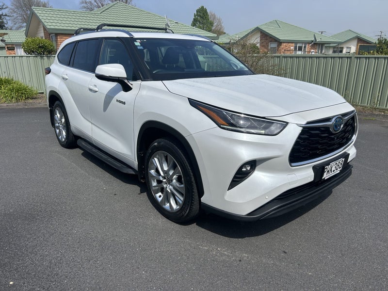 2023 Toyota Highlander Limited ZR 2.5P HV ECVT... image 1