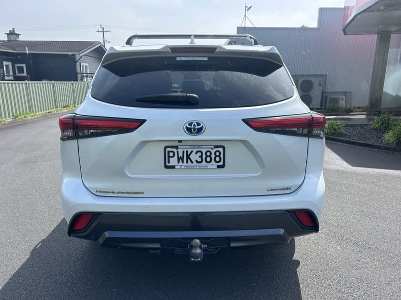 2023 Toyota Highlander Limited ZR 2.5P HV ECVT... image 4