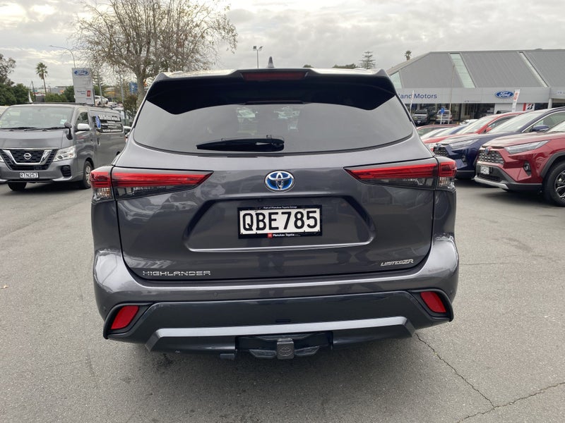 2023 Toyota Highlander Limited ZR 2.5P Hybrid image 3