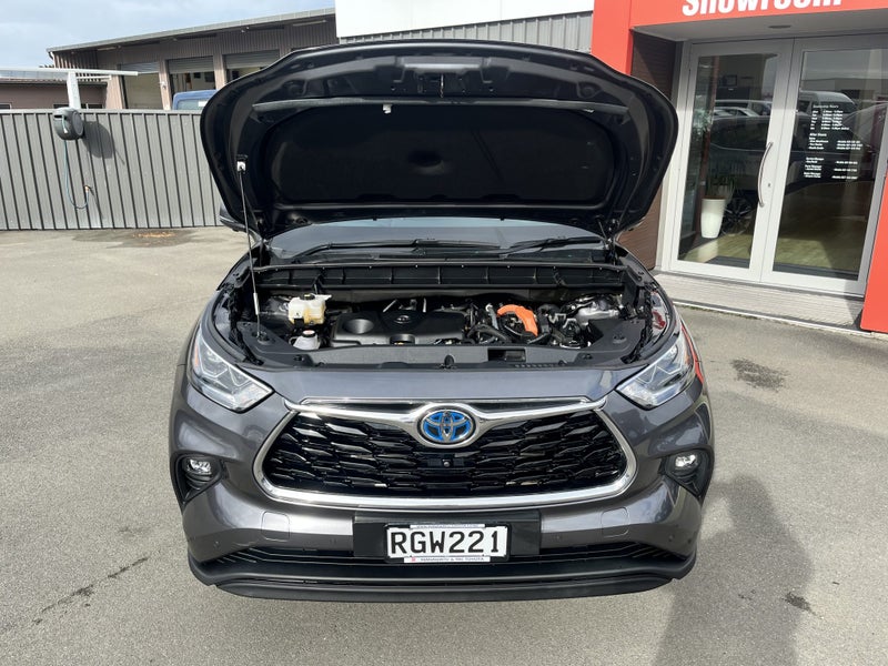 2023 Toyota Highlander Limited ZR 2.5P Hybrid A... image 2