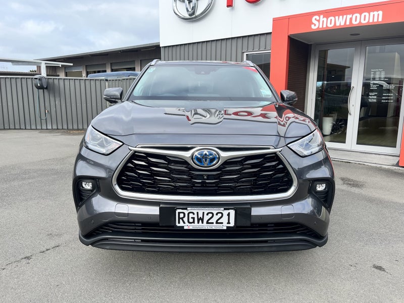 2023 Toyota Highlander Limited ZR 2.5P Hybrid A... image 4