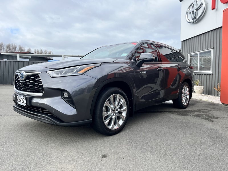 2023 Toyota Highlander Limited ZR 2.5P Hybrid A... image 5