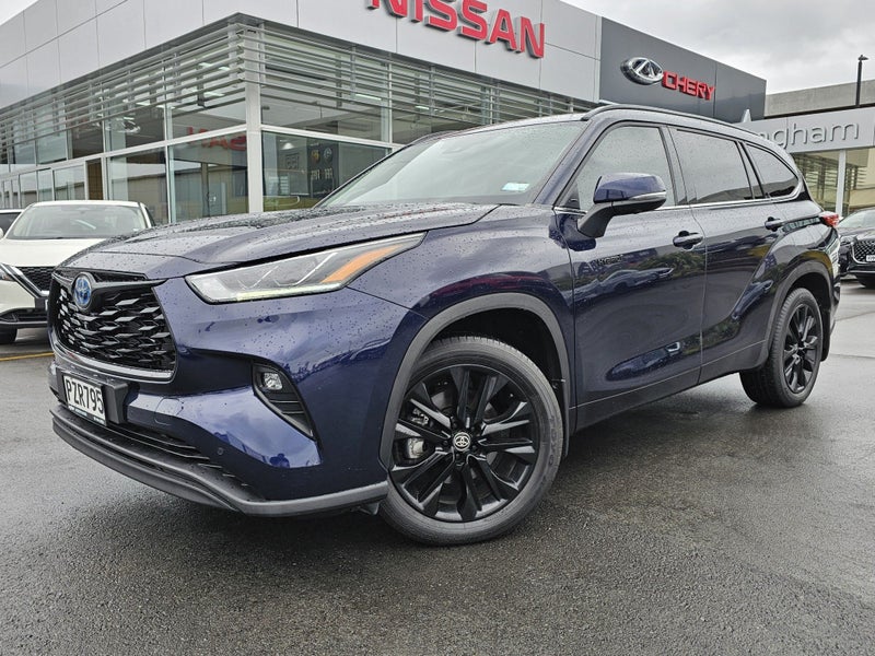2023 Toyota Highlander LIMITED ZR BLACK EDITION image 2