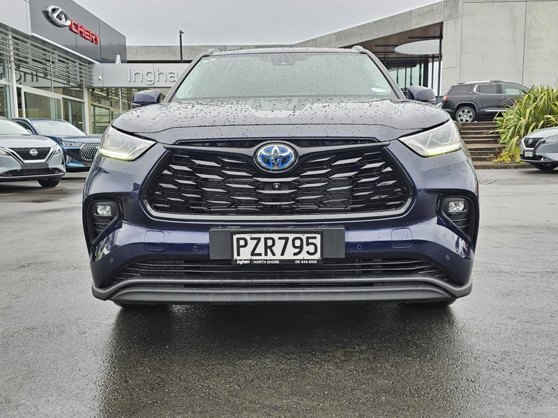 2023 Toyota Highlander LIMITED ZR BLACK EDITION image 4