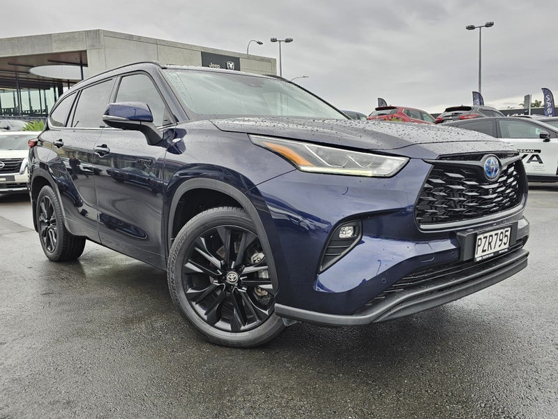 2023 Toyota Highlander LIMITED ZR BLACK EDITION image 5