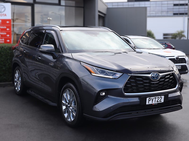 2023 Toyota Highlander Limited ZR HYBRID AWD, L... image 1