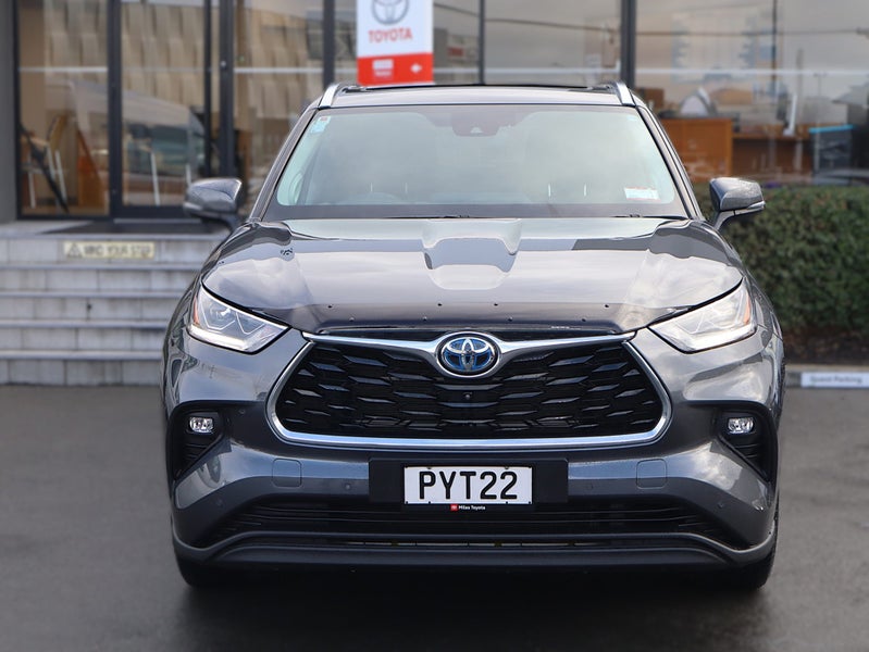 2023 Toyota Highlander Limited ZR HYBRID AWD, L... image 2