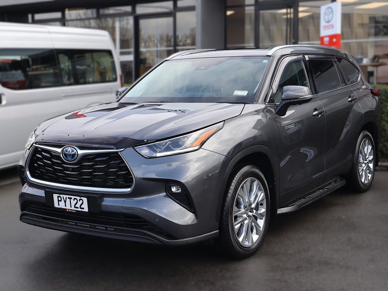 2023 Toyota Highlander Limited ZR HYBRID AWD, L... image 3