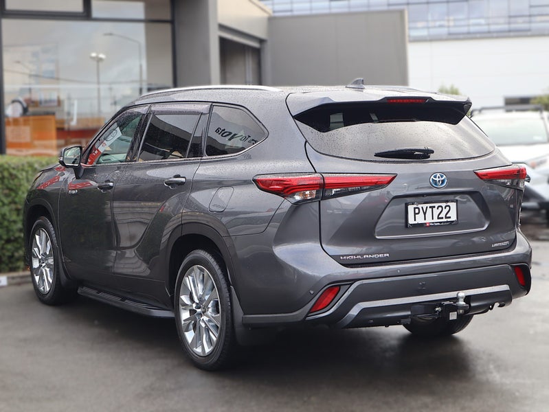 2023 Toyota Highlander Limited ZR HYBRID AWD, L... image 4