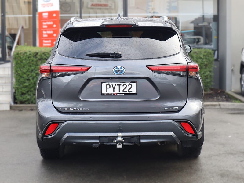 2023 Toyota Highlander Limited ZR HYBRID AWD, L... image 5