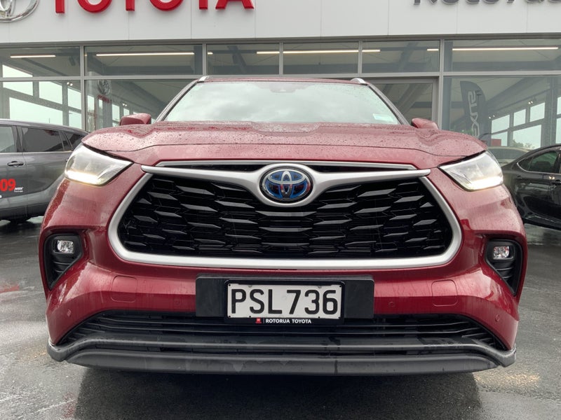 2023 Toyota Highlander NZ New Limited - Hybrid image 3
