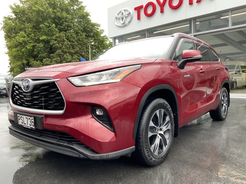 2023 Toyota Highlander NZ New Limited - Hybrid image 4