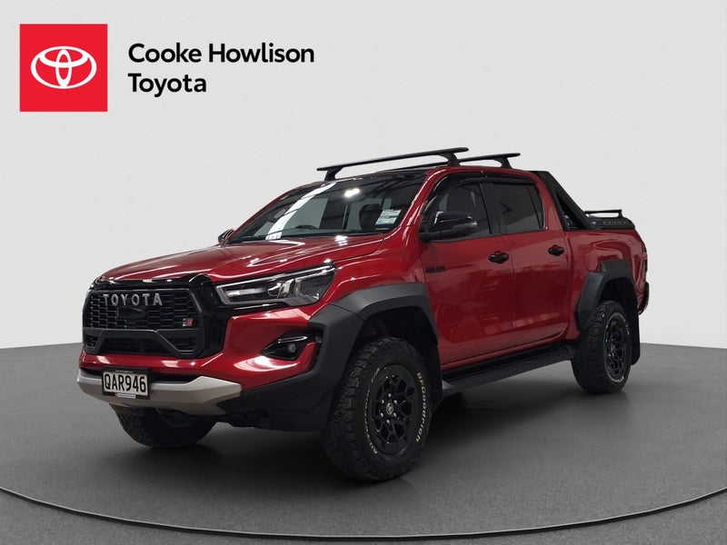 2023 Toyota Hilux GR Sport 2.8DT 4WD image 3