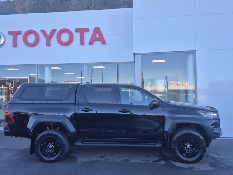 2023 Toyota Hilux GR SPORT 2.8DT 4WD Auto image 2
