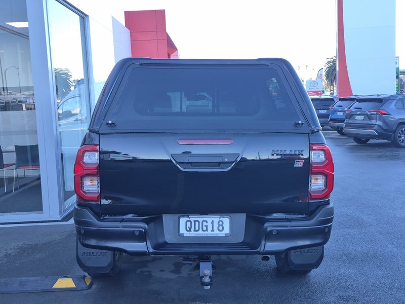 2023 Toyota Hilux GR SPORT 2.8DT 4WD Auto image 4