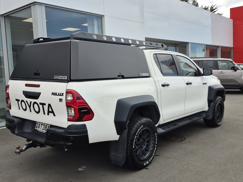 2023 Toyota Hilux GR SPORT 2.8DT 4WD Auto image 3