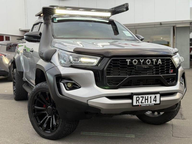 2023 Toyota Hilux GR Sport 2.8DT 6AT 4WD DCW/4D/5S image 2