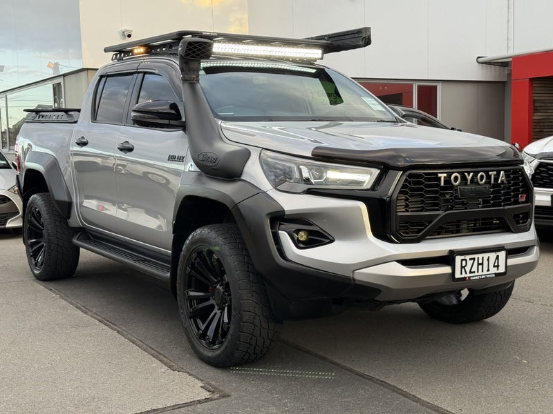2023 Toyota Hilux GR Sport 2.8DT 6AT 4WD DCW/4D/5S image 4