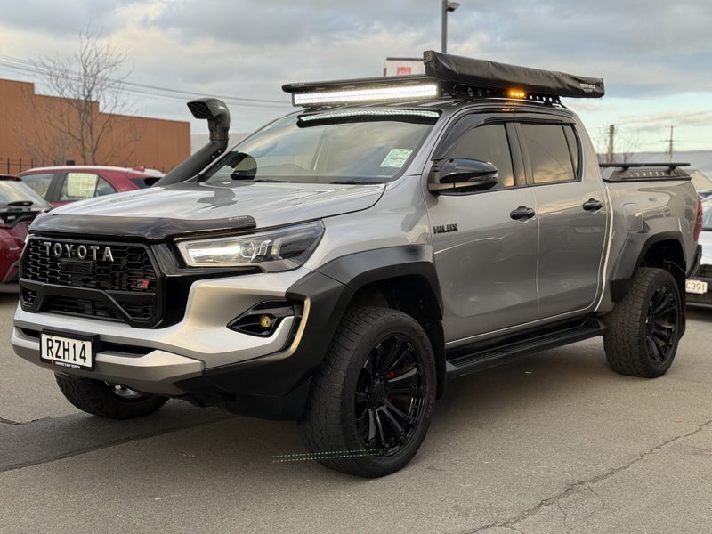 2023 Toyota Hilux GR Sport 2.8DT 6AT 4WD DCW/4D/5S image 5