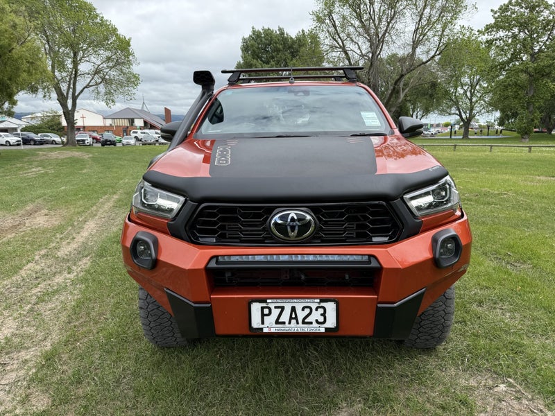2023 Toyota Hilux Mako 2.8DT 4WD Automatic Doub... image 2
