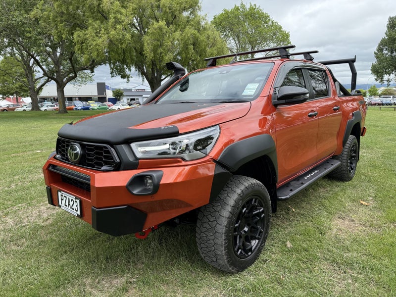 2023 Toyota Hilux Mako 2.8DT 4WD Automatic Doub... image 3