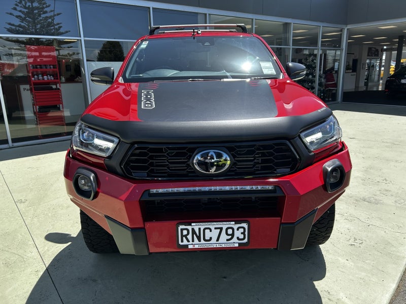 2023 Toyota Hilux MAKO 2.8DT 6AT 4WD DCW/4D/5S image 2