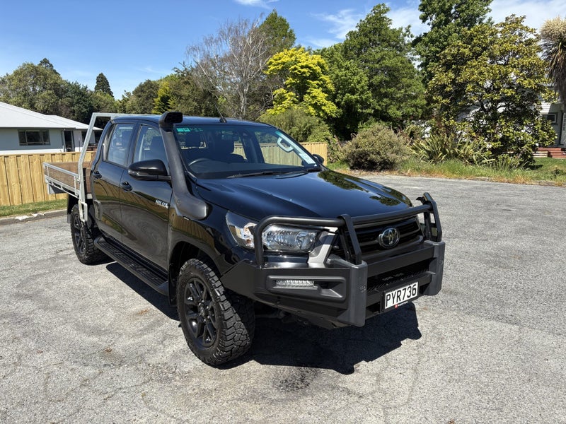 2023 Toyota Hilux SR 2.8DT 6AT 4WD DCW/4D/5S image 1