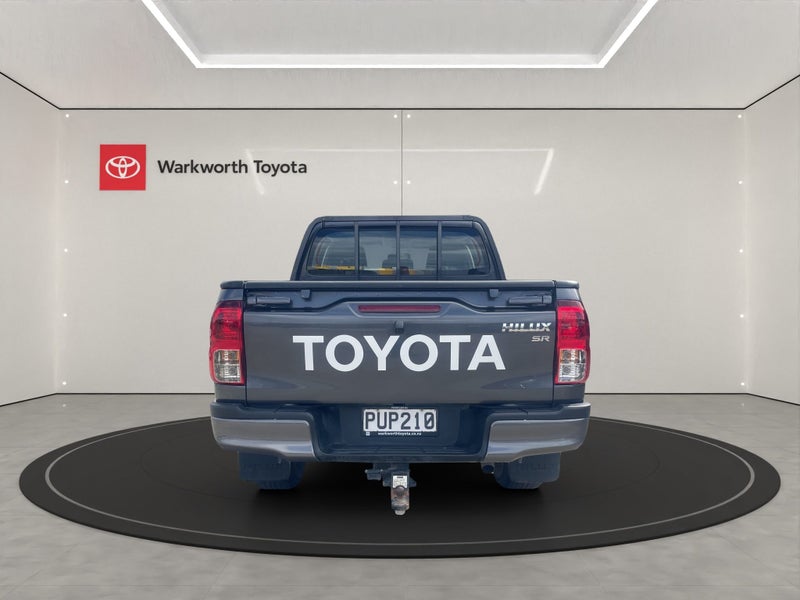 2023 Toyota Hilux SR 2.8DT 6MT 4WD DCW/4D/5S (J... image 5
