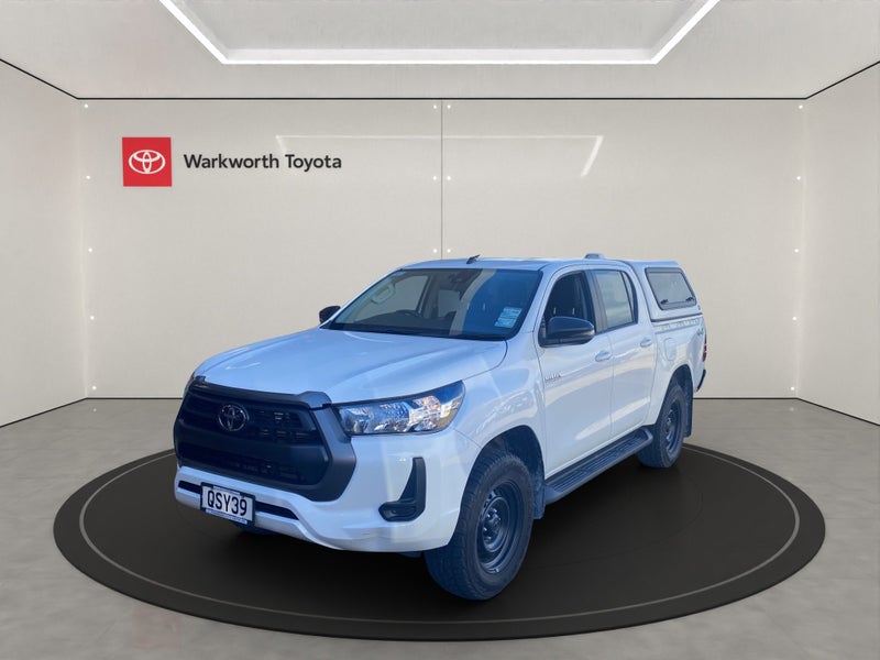 2023 Toyota Hilux SR 2.8DT 6MT 4WD DCW/4D/5S (J... image 5