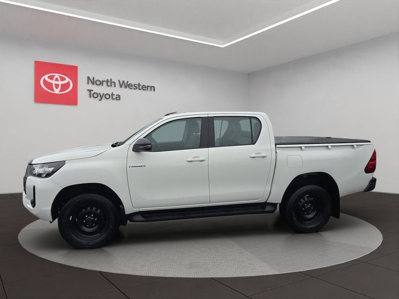2023 Toyota Hilux SR 2.8L Diesel Turbo 2WD Ute image 4