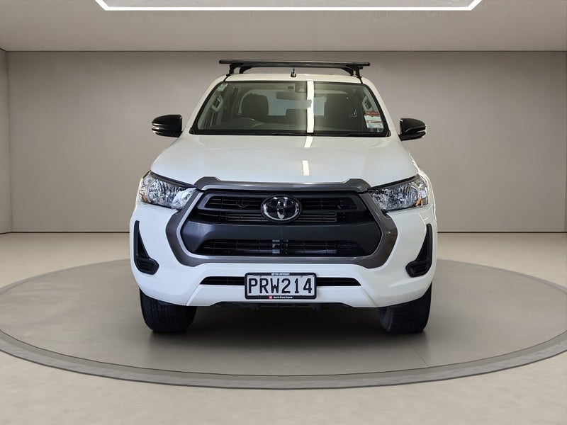 2023 Toyota Hilux SR 2.8L Diesel Turbo 2WD Ute image 2