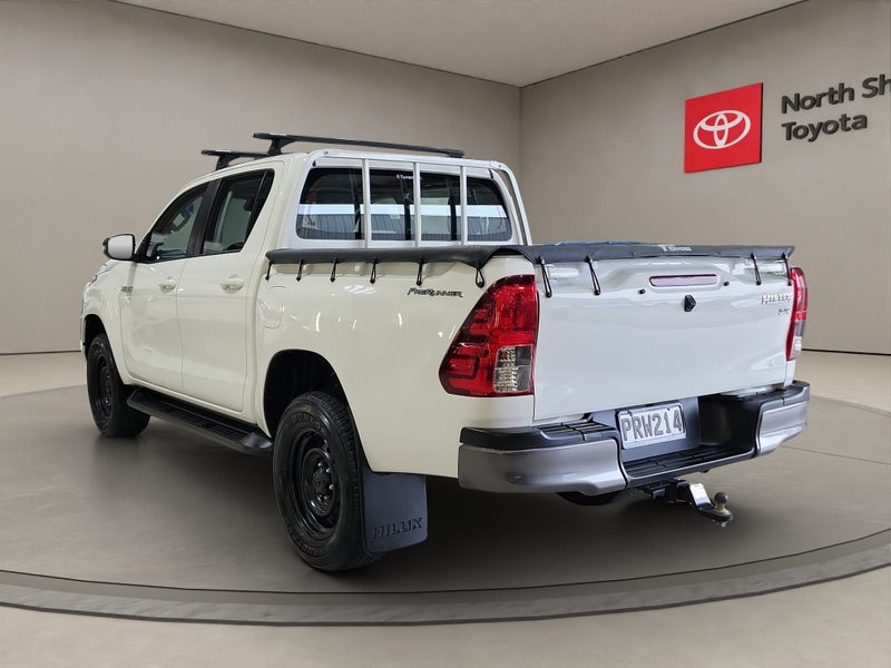 2023 Toyota Hilux SR 2.8L Diesel Turbo 2WD Ute image 5