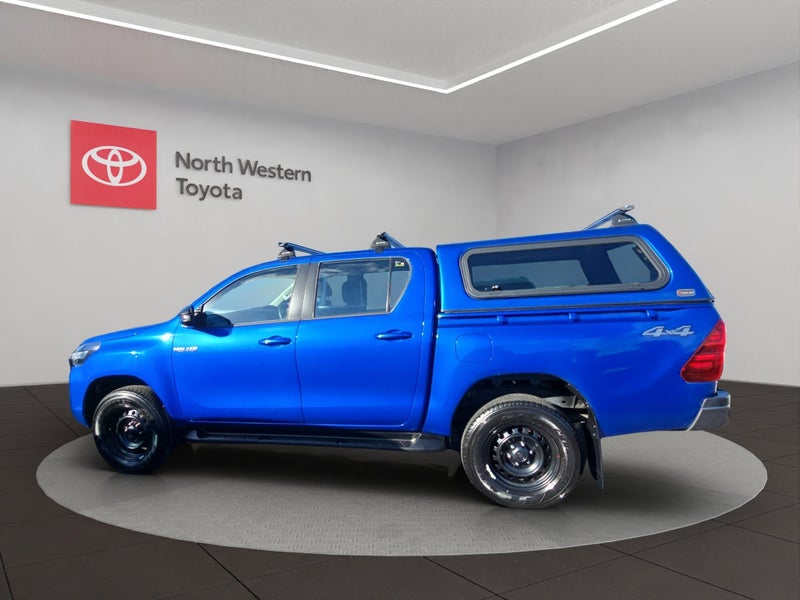 2023 Toyota Hilux SR 2.8L Diesel Turbo 4WD Ute image 4
