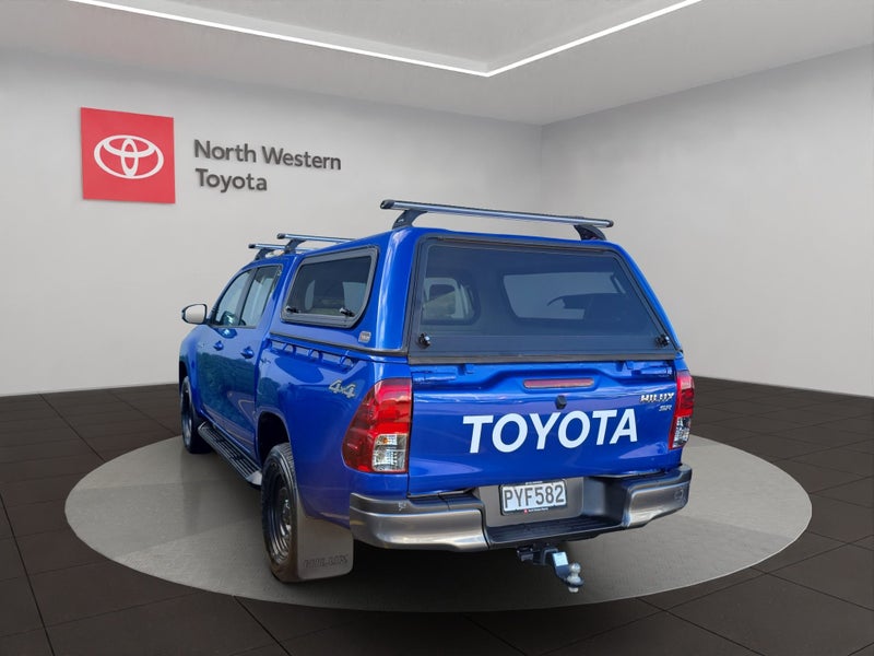 2023 Toyota Hilux SR 2.8L Diesel Turbo 4WD Ute image 5