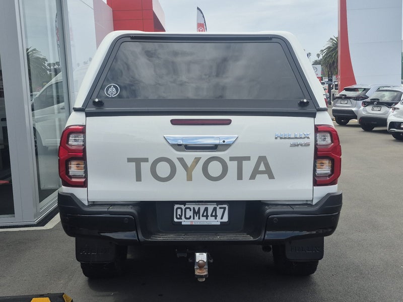 2023 Toyota Hilux SR5 2.8DT 4WD 6 Manual image 4