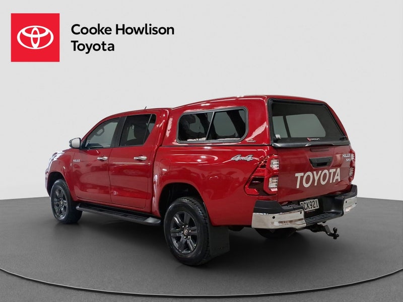 2023 Toyota Hilux SR5 2.8DT 4WD image 5