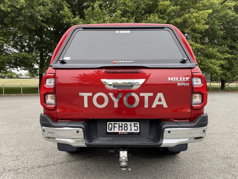 2023 Toyota Hilux SR5 2.8DT 6AT 4WD image 4