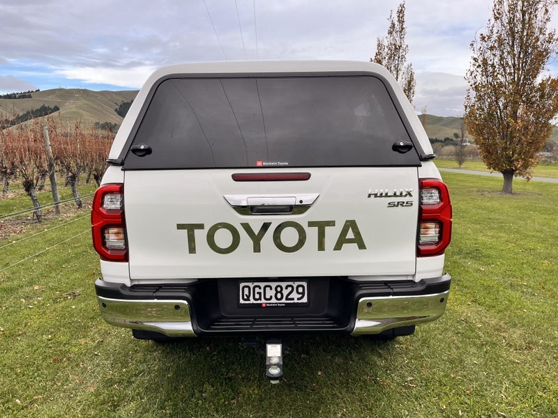 2023 Toyota Hilux SR5 2.8DT 6AT 4WD DCW/4D/5S image 5