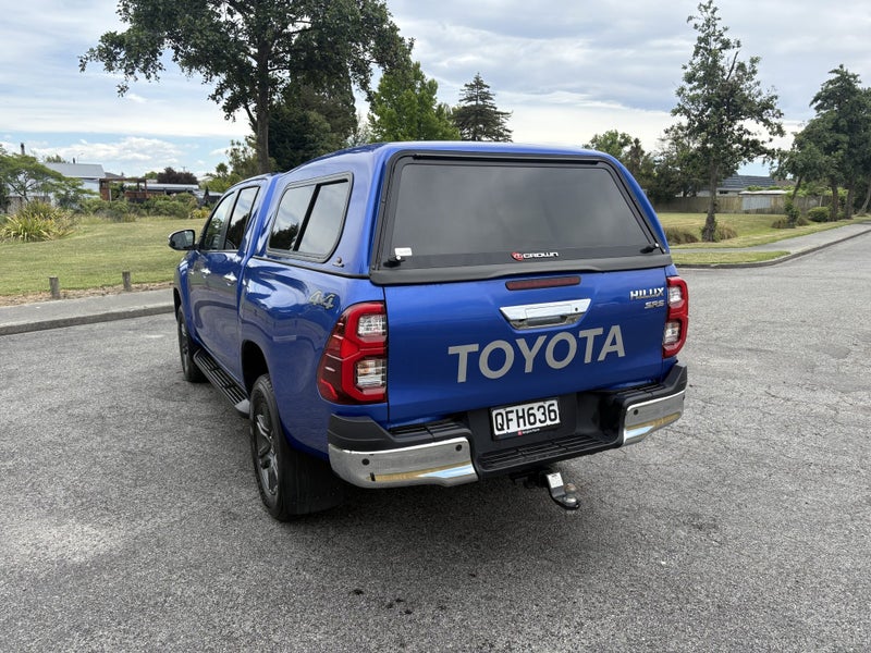 2023 Toyota Hilux SR5 2.8DT 6AT 4WD DCW/4D/5S image 2