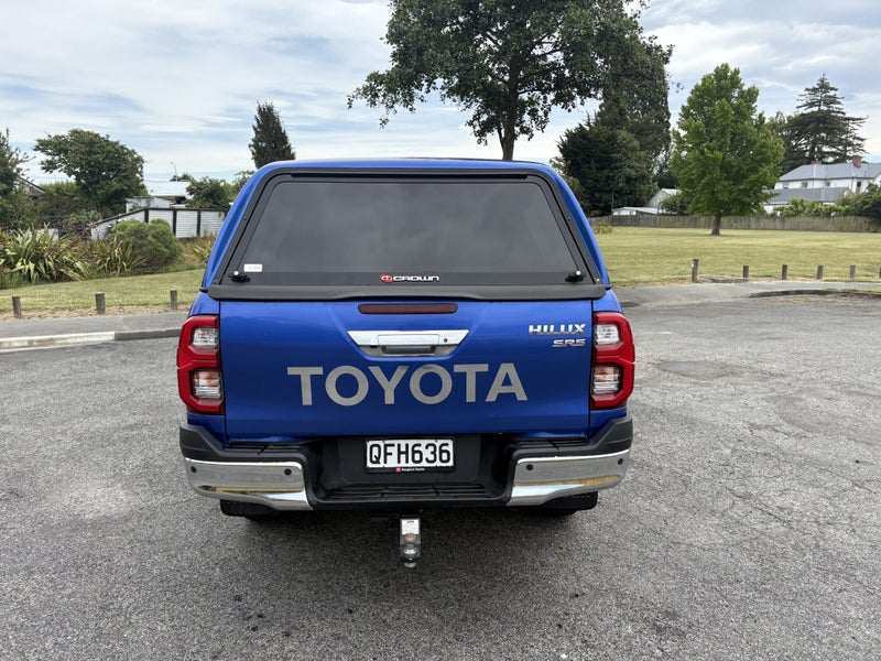 2023 Toyota Hilux SR5 2.8DT 6AT 4WD DCW/4D/5S image 4