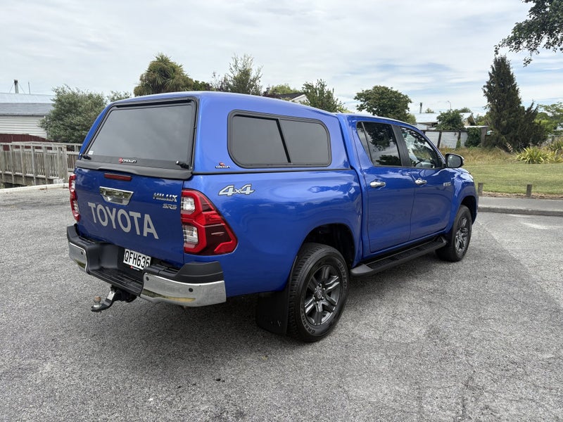 2023 Toyota Hilux SR5 2.8DT 6AT 4WD DCW/4D/5S image 5