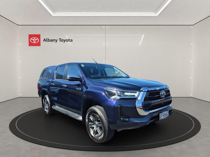 2023 Toyota Hilux SR5 2.8DT 6AT 4WD DCW/4D/5S image 1