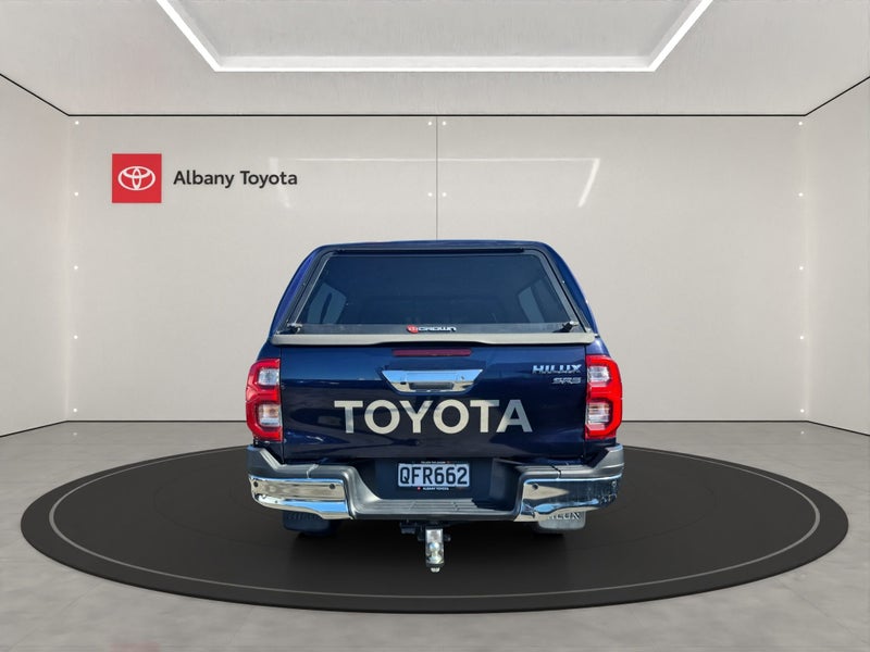 2023 Toyota Hilux SR5 2.8DT 6AT 4WD DCW/4D/5S image 4