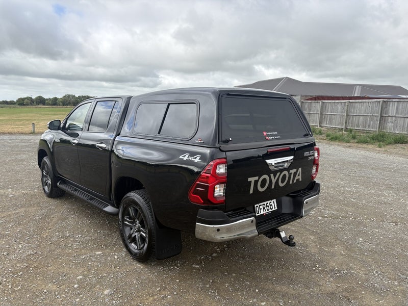 2023 Toyota Hilux SR5 2.8DT 6AT 4WD DCW/4D/5S image 2