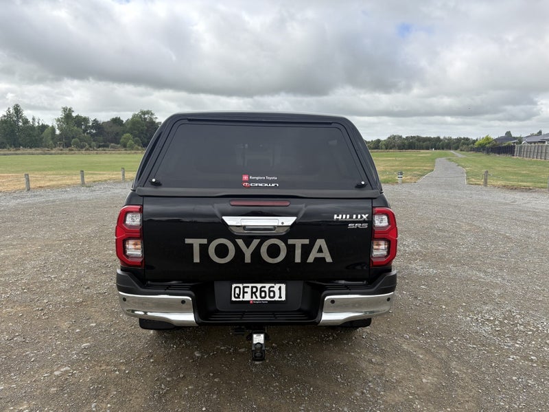 2023 Toyota Hilux SR5 2.8DT 6AT 4WD DCW/4D/5S image 4